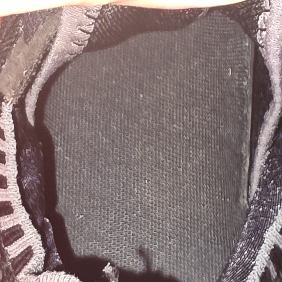 New Balance Womens Size 7.5 B Fuel Cell Echo WFCECSK Black Running Shoes Sneaker - Picture 9 of 10